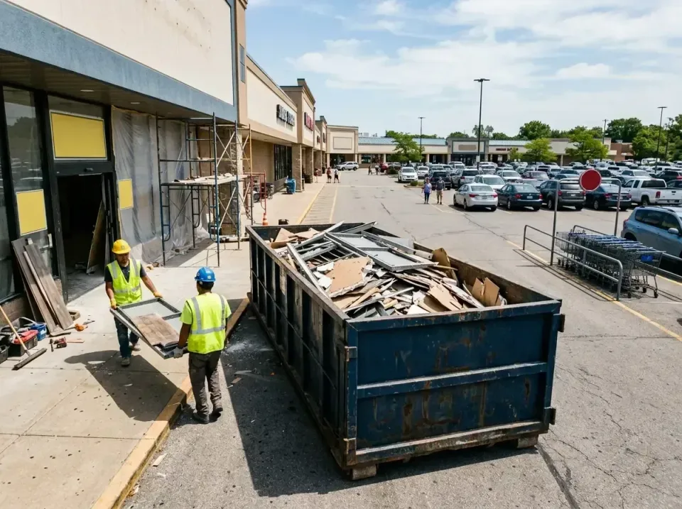 retail-store-renovation-debris-003 — frequently asked questions, Roll-off Dumpster Rentals in Middlebush, NJ